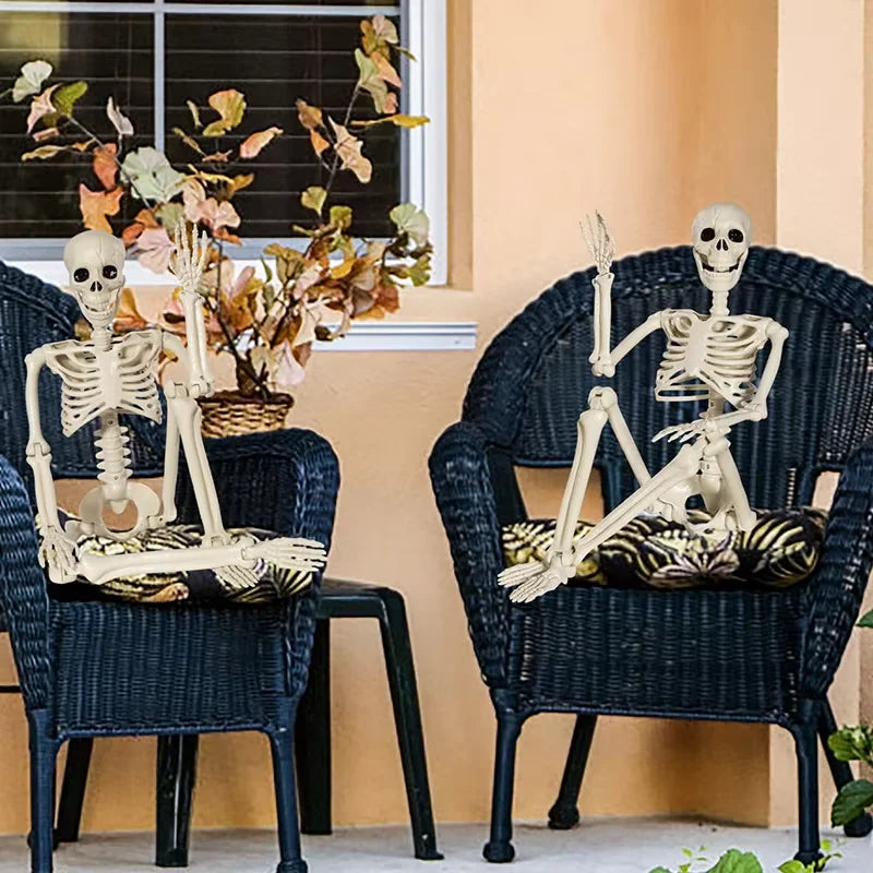 90cm 1pcs Everyday Decoration Fake Skeleton Sculpture For  Everyday Decor, Home Decor, Garden Decor, Haunted House