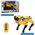 Teeggi Electric RC Intelligent Robot Dog with Clip Multifunction RC Mechanical Dog Educational Toy Bionic Smart Robot Toy Gift