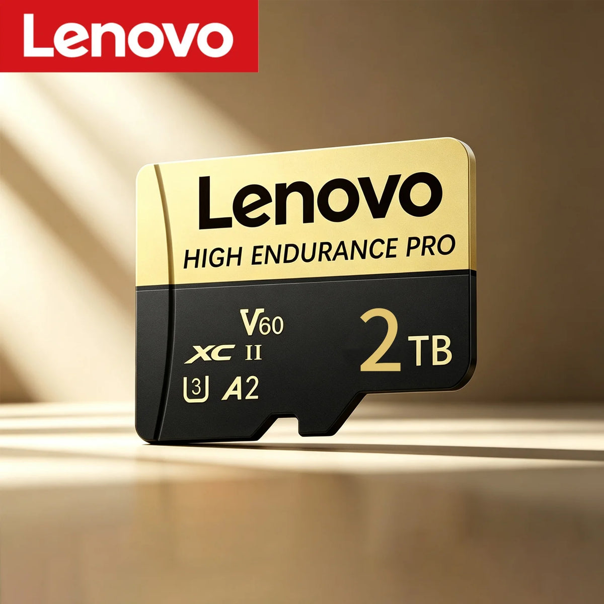 Lenovo SD Memory Card 2TB 1TB Class 10 High Speed Micro TF Card 1TB 512GB For Nintendo Switch PC Smart Phone SD Card 128GB 256GB