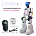 2026 Smart Programming Gesture Sensing Remote Control Robot 2.4G Joint Mobility Breathing Light Recording Function RC Robot New