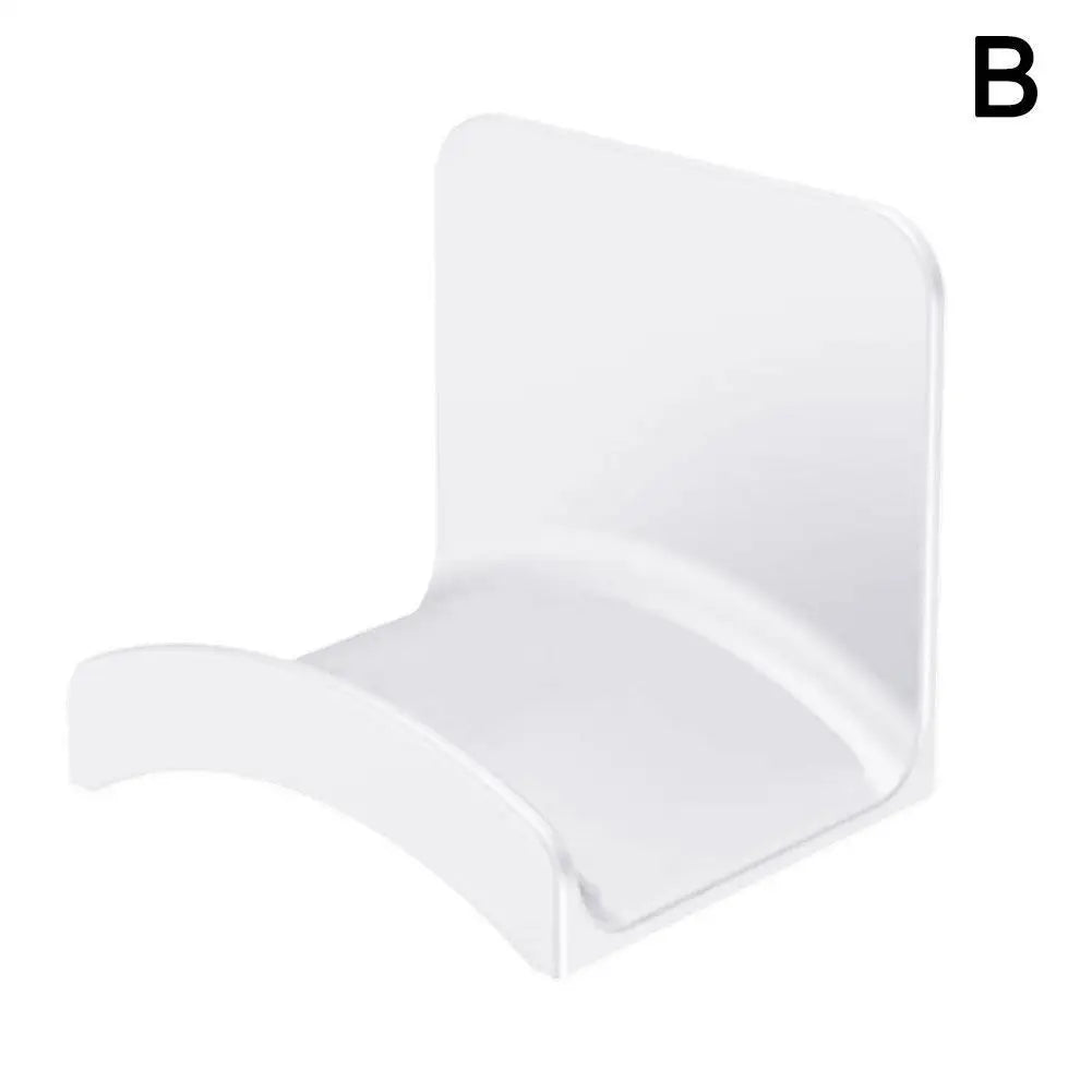 1-10PCS Wall Mount Headphone Stand Adhesive Headphone Holder Under Desk Headset Rack Holder Support For Gaming Earphone Bracket