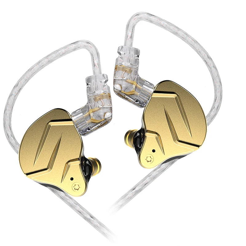 KZ ZSN PRO X 1BA 1DD Hybrid Drive HIFI Metal In Ear Earphone Sport Noise Cancelling Earbud Headset KZ ZAX ZSX AS16 ZSNPROX