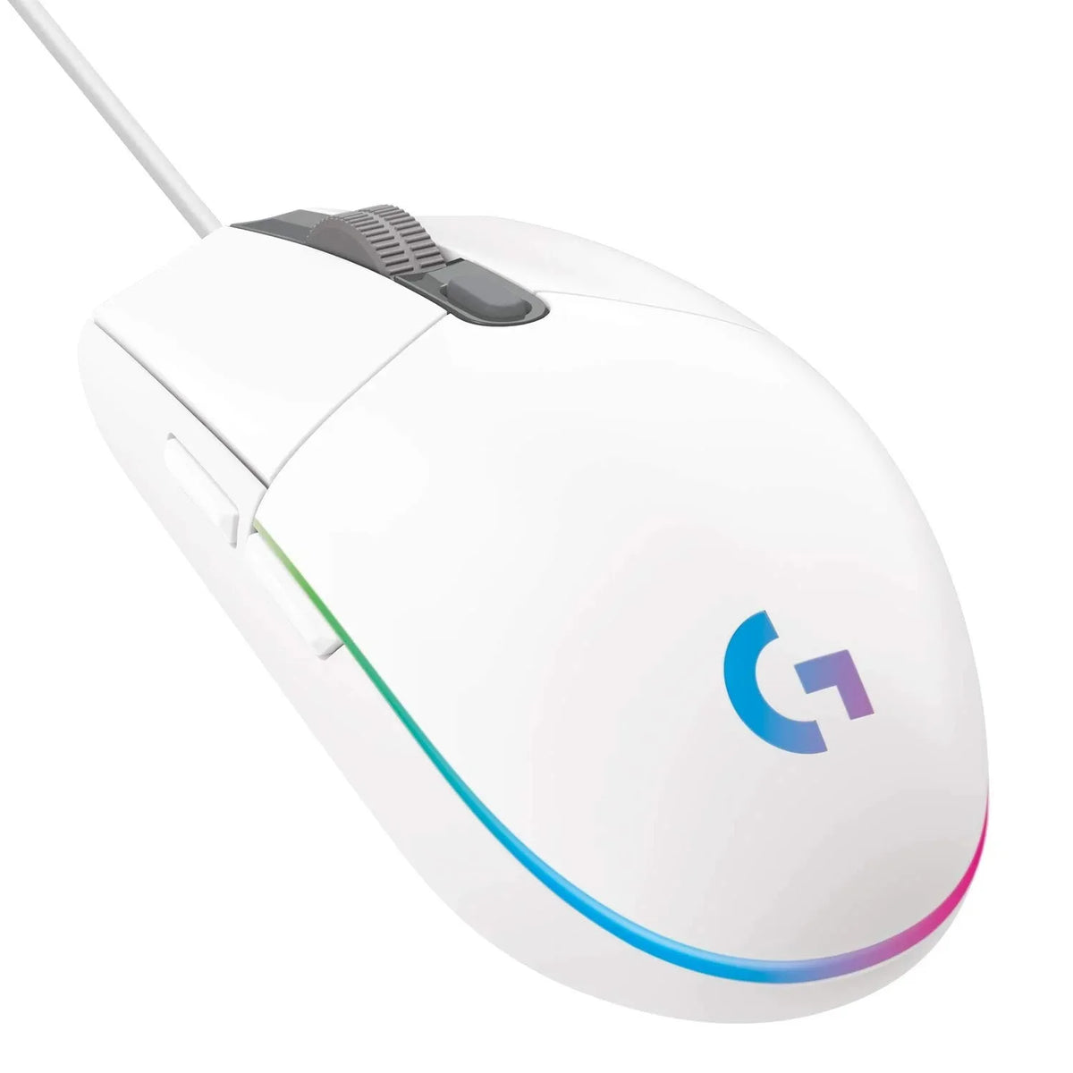 Logitech G203/G402 E-sports office mouse with powerful electronic performance and wide-area quiet noise reduction.