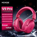 MCHOSE V9 Pro 2 Headset with Microphone Three Mode Bluetooth Wireless Computer PC Gamer Headphones Accessories V9 Pro MCHOSE