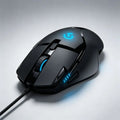 Logitech G203/G402 E-sports office mouse with powerful electronic performance and wide-area quiet noise reduction.