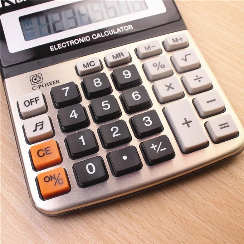 Office-specific Calculator with 8-digit Display, Accounting Commercial Accounting Desktop Electronic Calculator