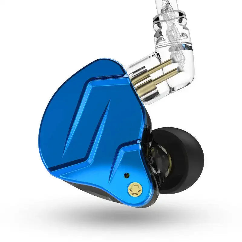 KZ ZSN PRO X 1BA 1DD Hybrid Drive HIFI Metal In Ear Earphone Sport Noise Cancelling Earbud Headset KZ ZAX ZSX AS16 ZSNPROX