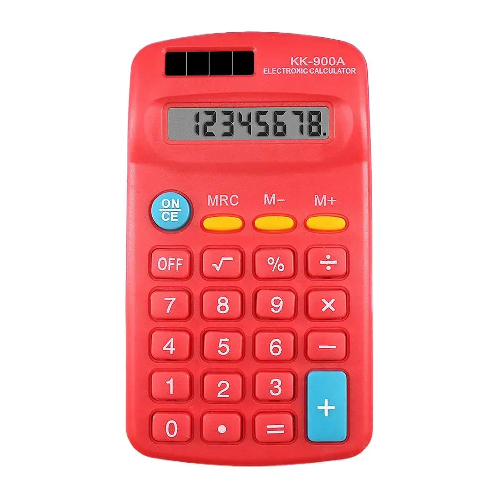 Desk Calculator Business Accounting Tool Battery Clear Big Buttons Lcd Electronic Calculators For Home Office School