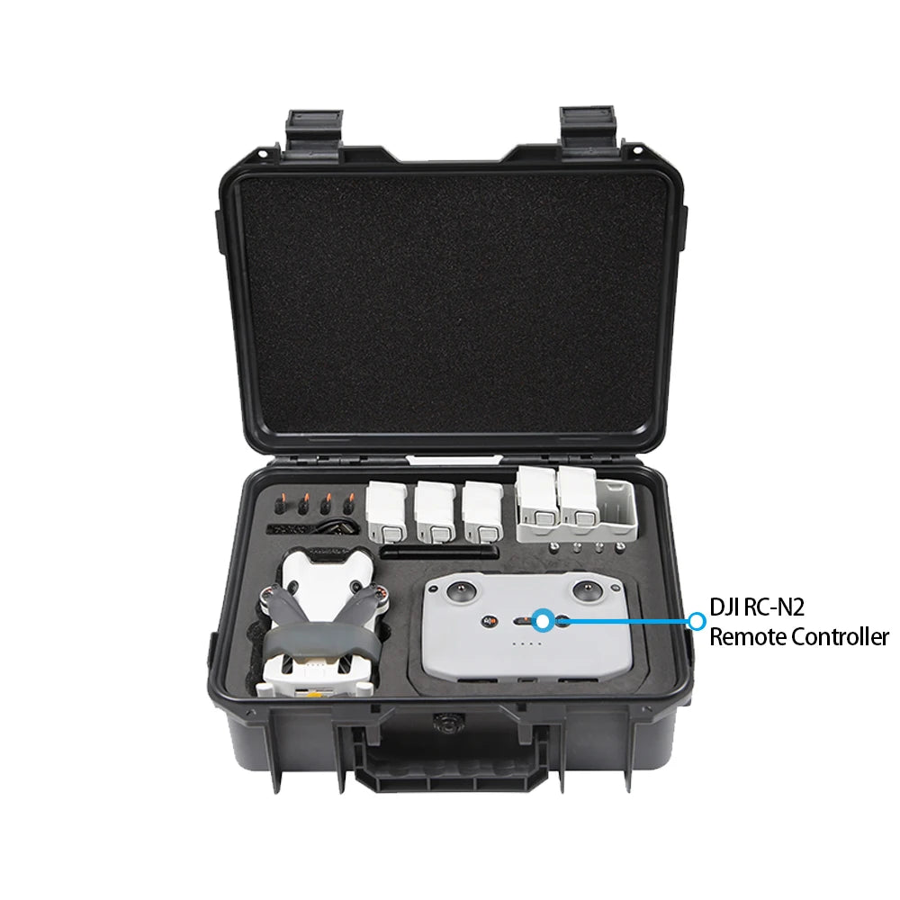 For DJI Mini 4 Pro Case Mini 4 Pro Explosion Proof Case Mini 4 Pro Bag Portable Waterproof Box Hard Shell Large Capacity Case