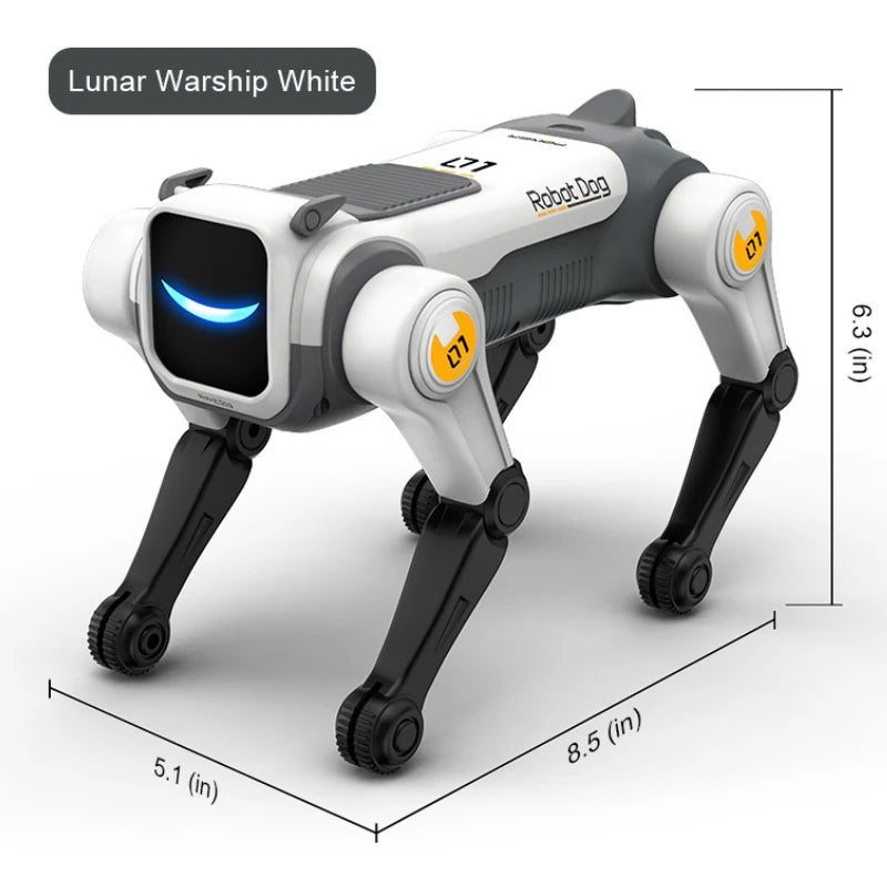 Cool Stuff Toy Car Funny Gift-Hot Kawaii AI Intelligent Rc Robot Dog,Remote Control Car,Electronic Pet Dog,Rc Cars Toys for Kids