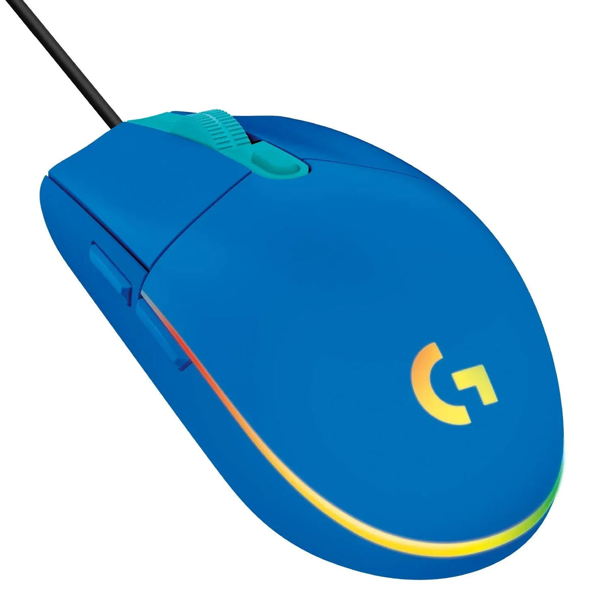 Logitech G203/G402 E-sports office mouse with powerful electronic performance and wide-area quiet noise reduction.