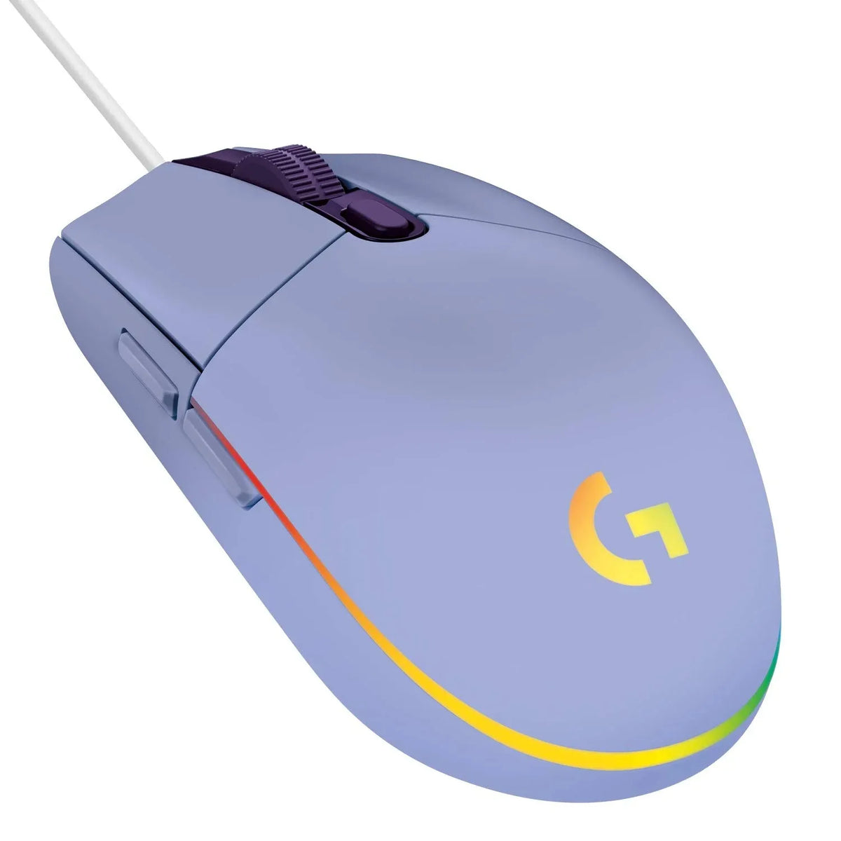 Logitech G203/G402 E-sports office mouse with powerful electronic performance and wide-area quiet noise reduction.