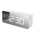 LED Digital Alarm Clock Electronic Desktop with Temperature Display for Bedroom Home Office Suitable for Teens And Kids