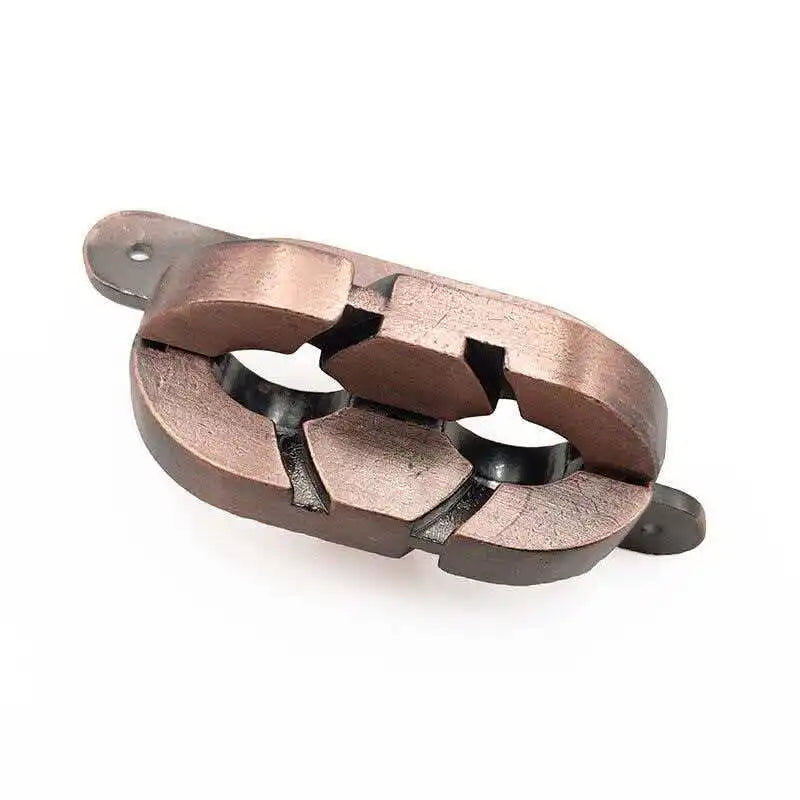 Difficult Metal Brain Teaser Puzzles for Adults Kids Magic Baffling IQ Logic Test Disentanglement Game Fun Challenge