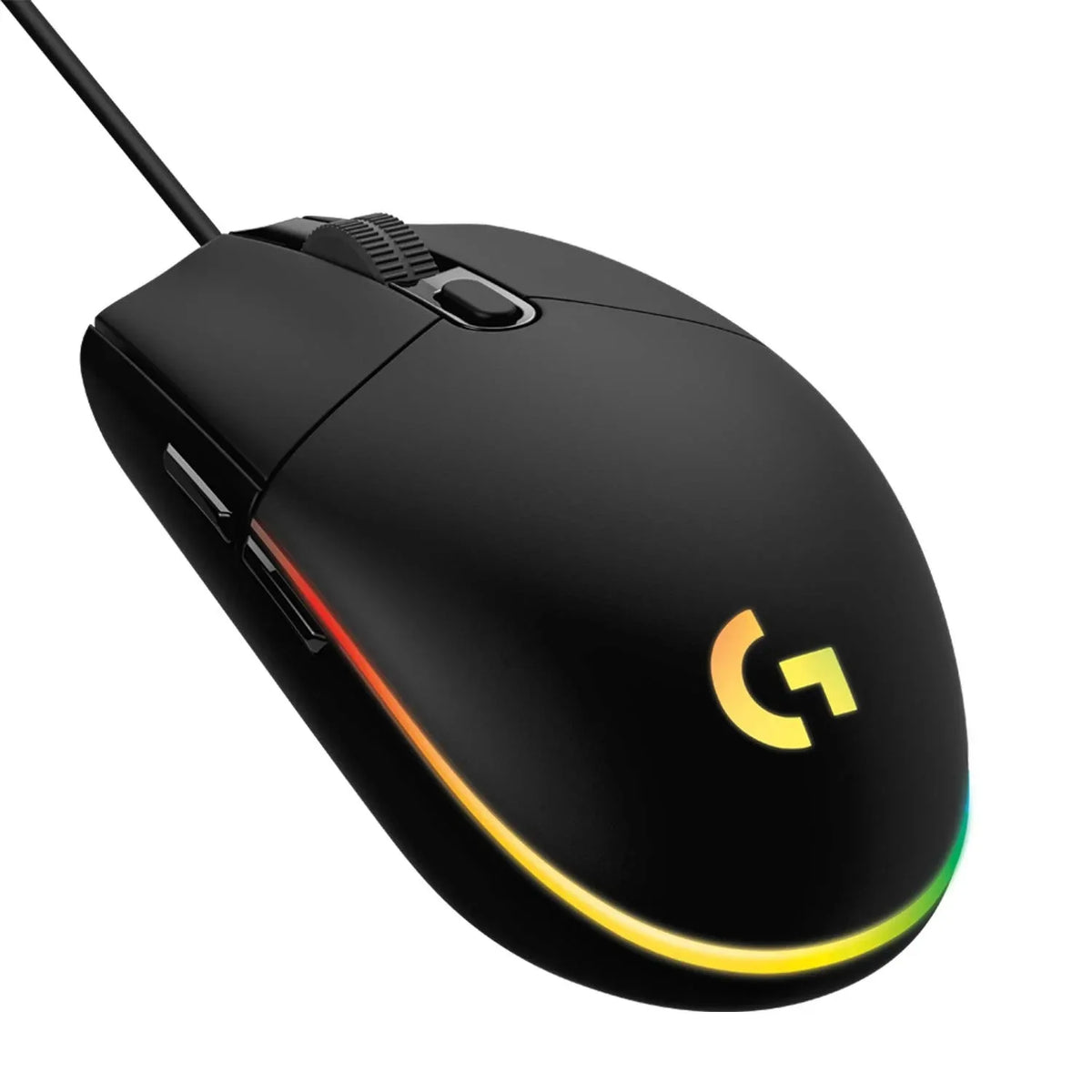 Logitech G203/G402 E-sports office mouse with powerful electronic performance and wide-area quiet noise reduction.