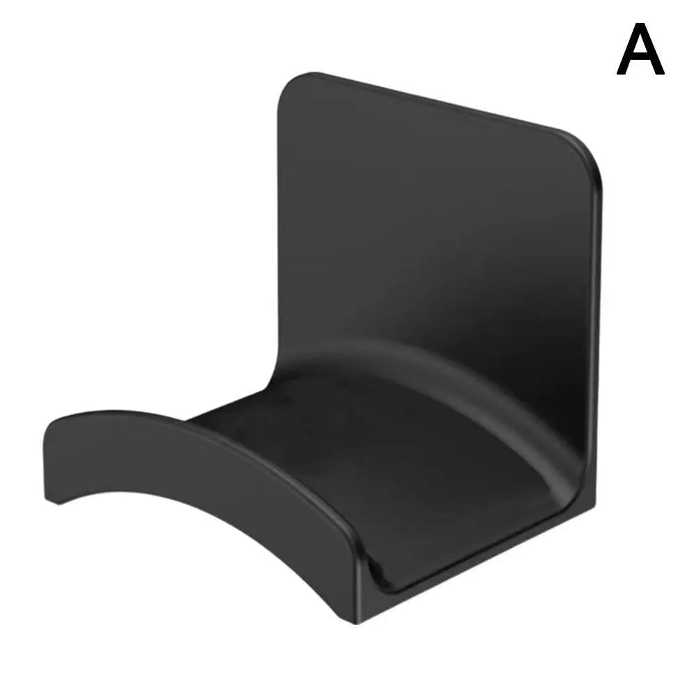 1-10PCS Wall Mount Headphone Stand Adhesive Headphone Holder Under Desk Headset Rack Holder Support For Gaming Earphone Bracket
