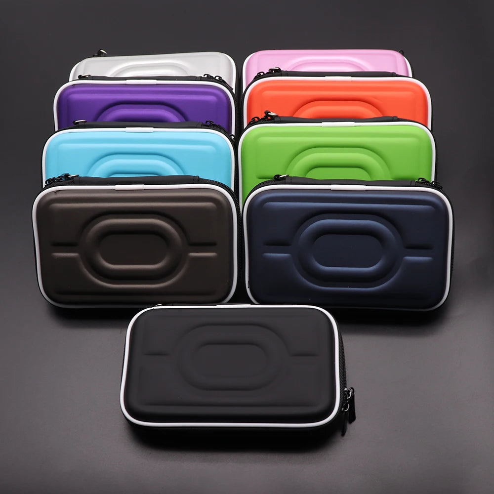 Hard Case Travel Carrying Protector Bag For GBA GBC Carry Protective Cover Storage Bag For 3DS NDS Lite NDSi NDSL Console