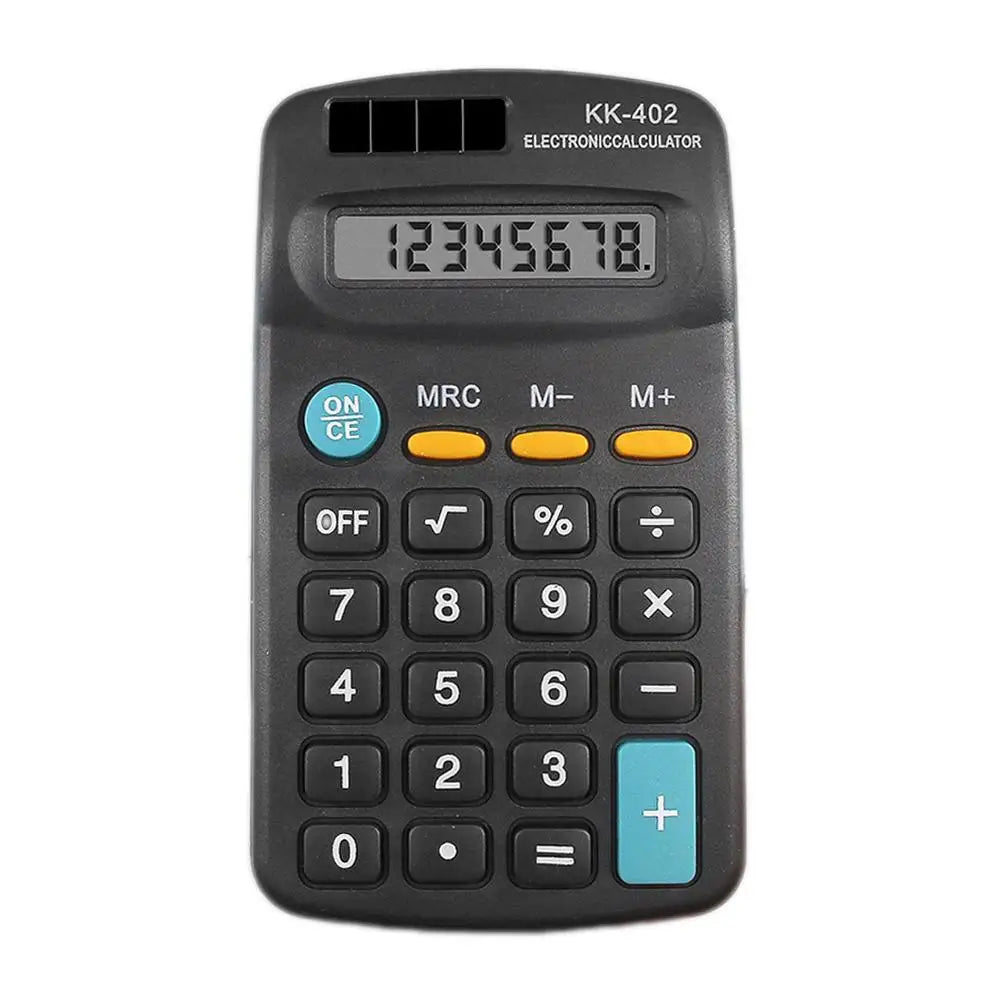 Desk Calculator Business Accounting Tool Battery Clear Big Buttons Lcd Electronic Calculators For Home Office School