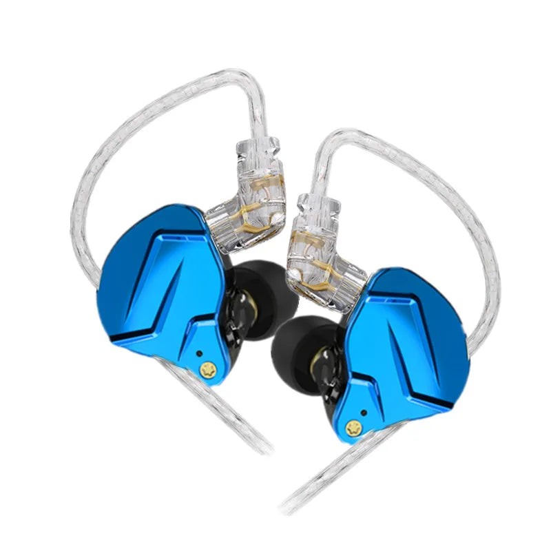 KZ ZSN PRO X 1BA 1DD Hybrid Drive HIFI Metal In Ear Earphone Sport Noise Cancelling Earbud Headset KZ ZAX ZSX AS16 ZSNPROX