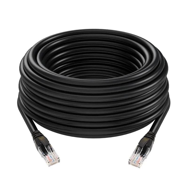 Ethernet Cable Cat6 Lan RJ45 UTP 1000Mbps Network Cord LAN Wire Internet Lead Cord Router Computer Cable for PC PS5 PS4 PS3 Xbox