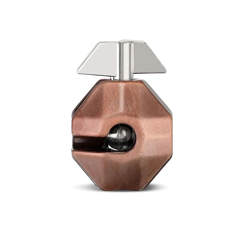 Difficult Metal Brain Teaser Puzzles for Adults Kids Magic Baffling IQ Logic Test Disentanglement Game Fun Challenge