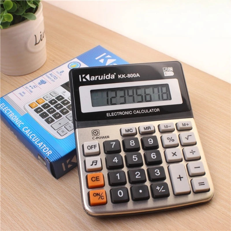 Office-specific Calculator with 8-digit Display, Accounting Commercial Accounting Desktop Electronic Calculator