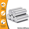 Super Powerful Magnet Round Disc Magnet for Fridge Home Office Craft 6x3 8x2 8x3 10x2 10x3 12x2 12x3 15x2