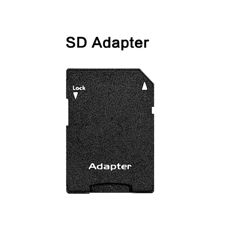 Lenovo Original Micro SD Card UHS-I I A1 V60 Memory Card for Nintendo Switch Flash Memory Cards 128GB For Insta360 DJI Drone