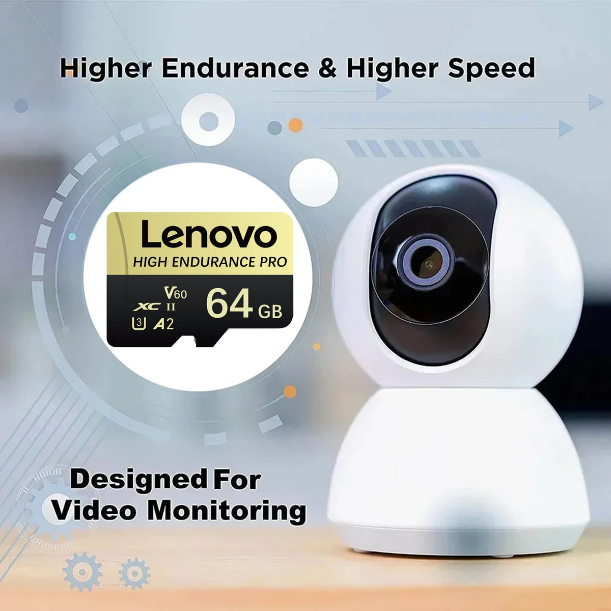 Lenovo SD Memory Card 2TB 1TB Class 10 High Speed Micro TF Card 1TB 512GB For Nintendo Switch PC Smart Phone SD Card 128GB 256GB