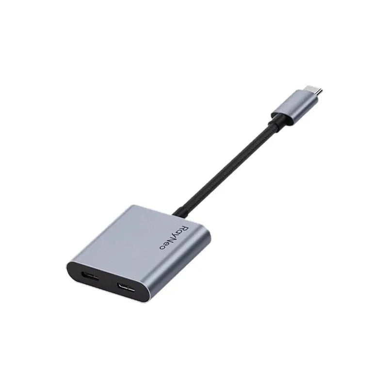 RayNeo USB-C Adapter Portable Converter Same Screen Adapter for RayNeo Air Glasses Adapter C-Mount Game Equipment