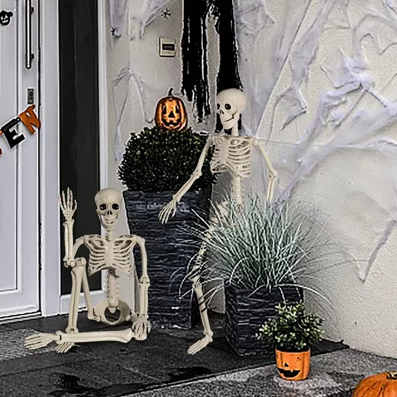90cm 1pcs Everyday Decoration Fake Skeleton Sculpture For  Everyday Decor, Home Decor, Garden Decor, Haunted House
