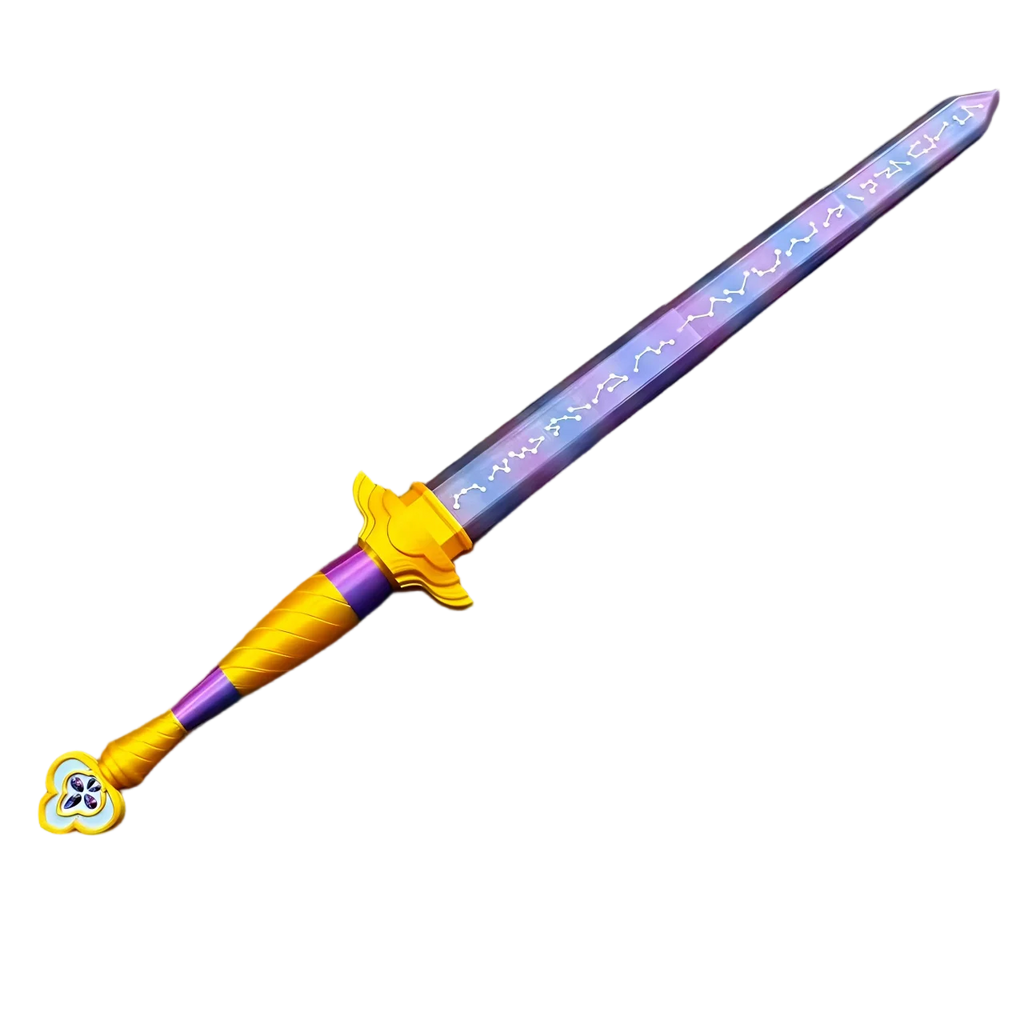 Hot Sword With Symbol Outfits Roleplay Sword Cosplay Prop Women Men Halloween Carnival Costume Accessories Lumi Long Knife