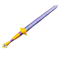 Hot Sword With Symbol Outfits Roleplay Sword Cosplay Prop Women Men Halloween Carnival Costume Accessories Lumi Long Knife
