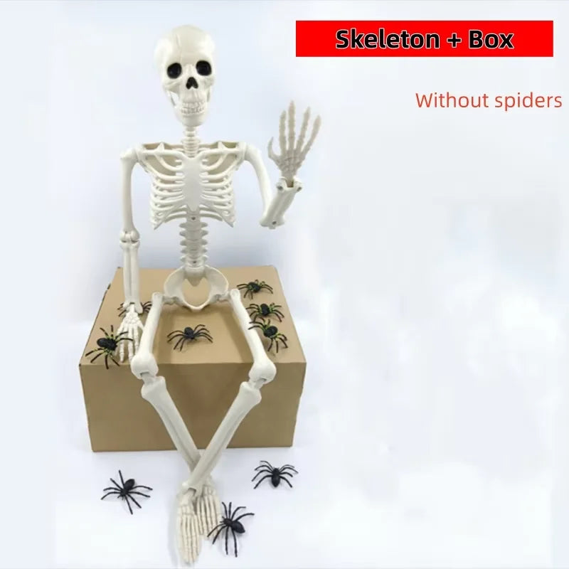 90cm 1pcs Everyday Decoration Fake Skeleton Sculpture For  Everyday Decor, Home Decor, Garden Decor, Haunted House
