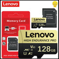 Lenovo SD Memory Card 2TB 1TB Class 10 High Speed Micro TF Card 1TB 512GB For Nintendo Switch PC Smart Phone SD Card 128GB 256GB