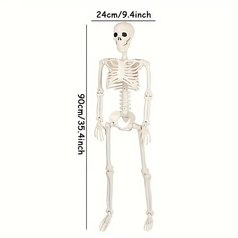 90cm 1pcs Everyday Decoration Fake Skeleton Sculpture For  Everyday Decor, Home Decor, Garden Decor, Haunted House