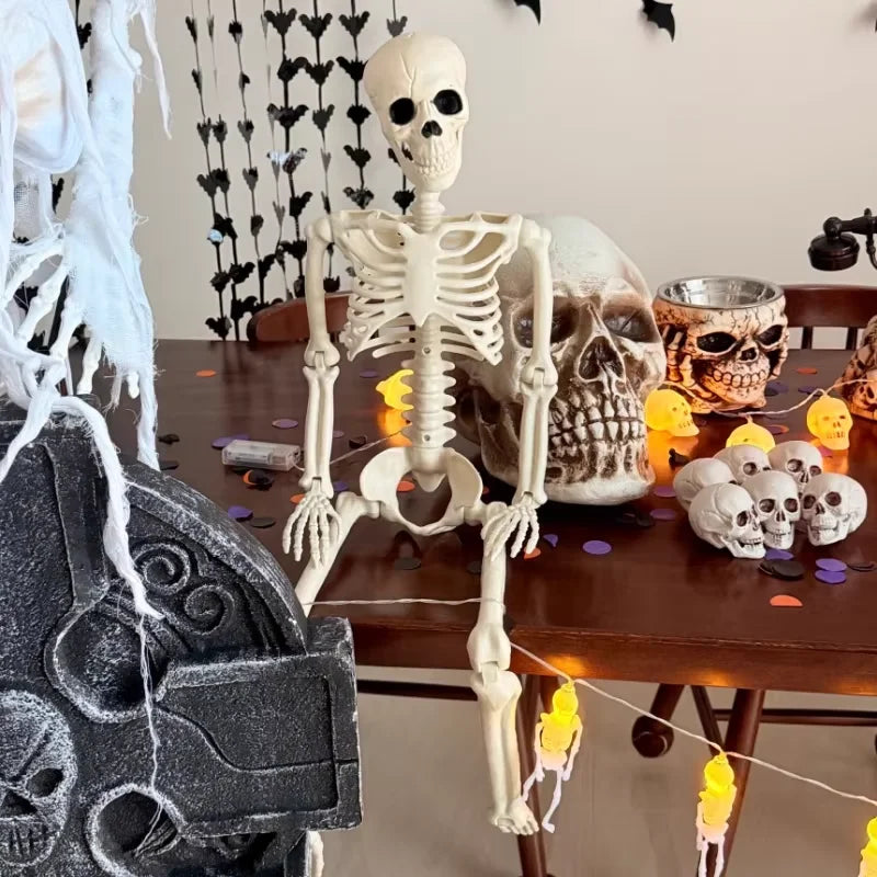 90cm 1pcs Everyday Decoration Fake Skeleton Sculpture For  Everyday Decor, Home Decor, Garden Decor, Haunted House