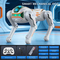 Remote Control Programming Simulation AI Machine Dog Voice Dialogue Electric Children's Intelligent Mechanical Dog Toy