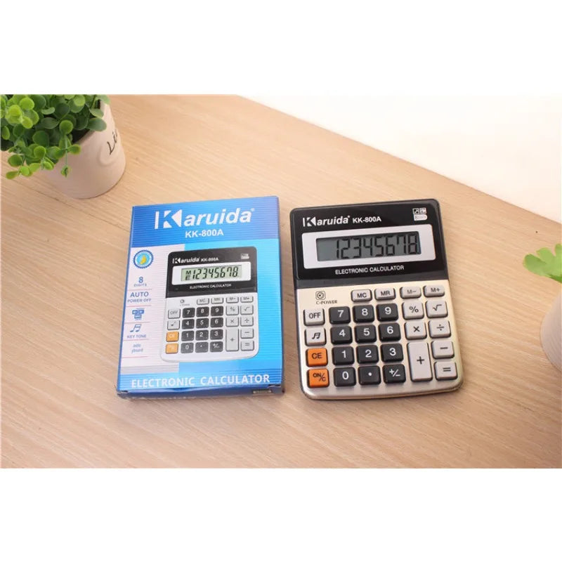 Office-specific Calculator with 8-digit Display, Accounting Commercial Accounting Desktop Electronic Calculator