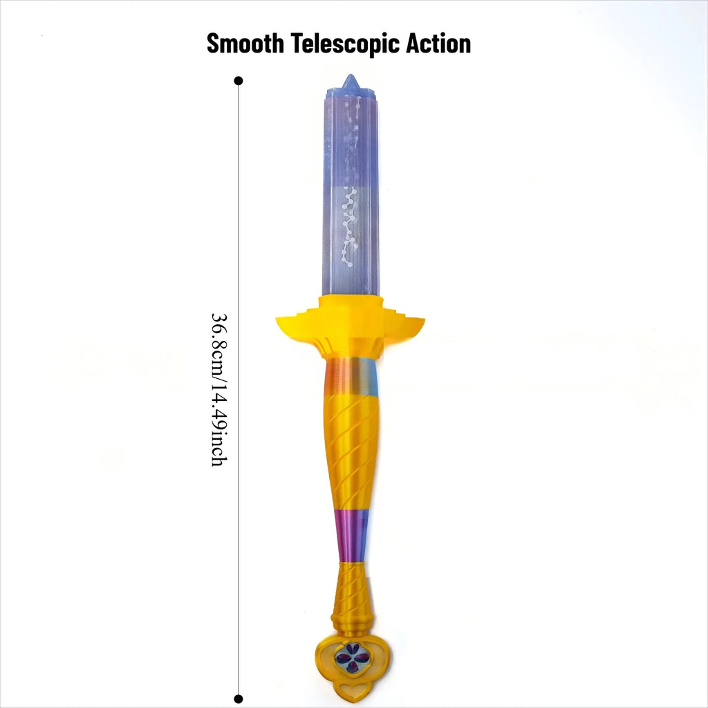 Hot Sword With Symbol Outfits Roleplay Sword Cosplay Prop Women Men Halloween Carnival Costume Accessories Lumi Long Knife