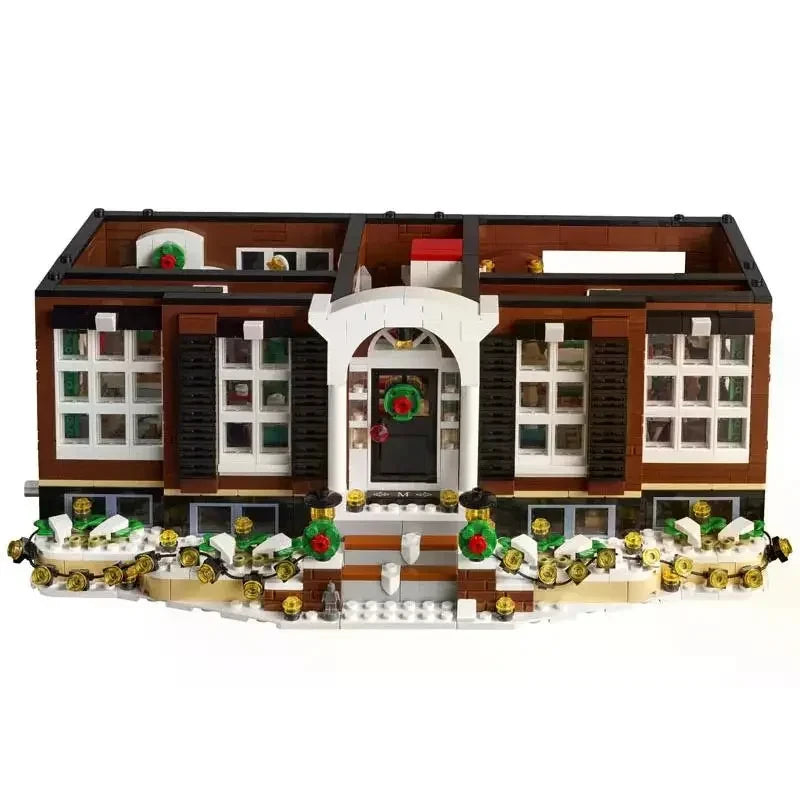 3955PCS Creative Single Family Houses Compatible Building Blocks, Toy Models, Children's Birthday and Christmas Gifts