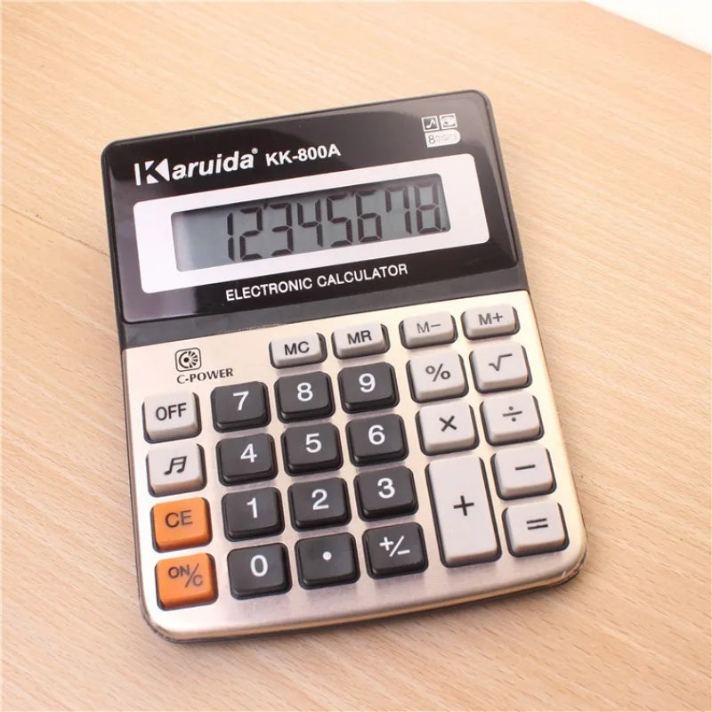 Office-specific Calculator with 8-digit Display, Accounting Commercial Accounting Desktop Electronic Calculator