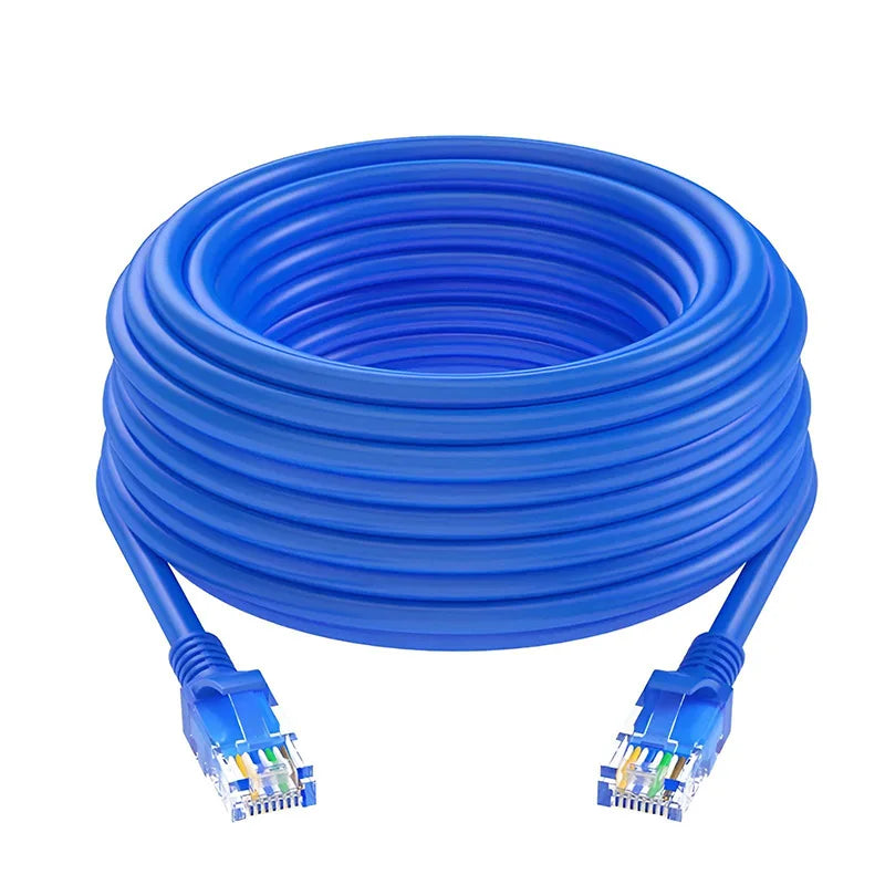 Ethernet Cable Cat6 Lan RJ45 UTP 1000Mbps Network Cord LAN Wire Internet Lead Cord Router Computer Cable for PC PS5 PS4 PS3 Xbox