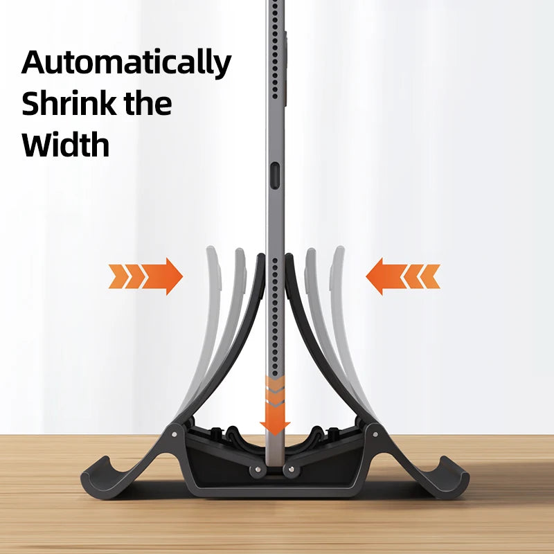 CABLETIME Vertical Laptop Stand Desktop Gravity Holder Notebook Support For MacBook Pro Air Surface HP Dell iPad Tablet Stand