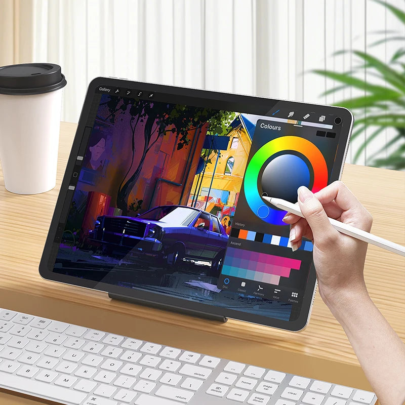 CABLETIME Vertical Laptop Stand Desktop Gravity Holder Notebook Support For MacBook Pro Air Surface HP Dell iPad Tablet Stand