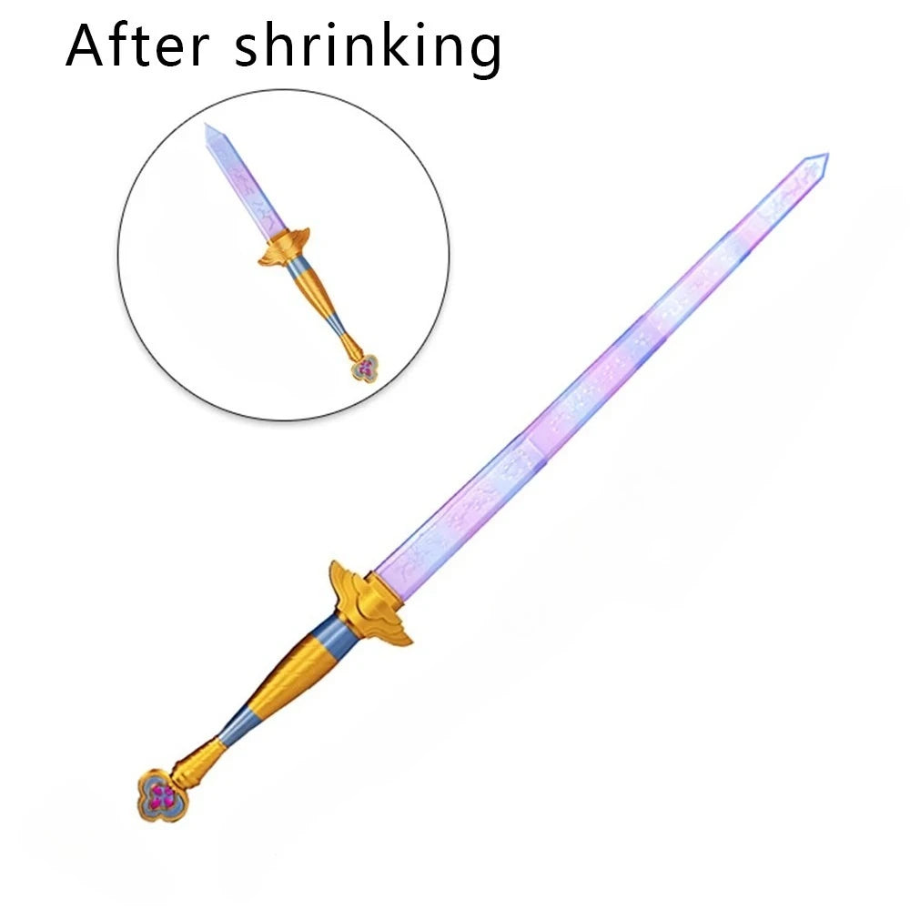 Hot Sword With Symbol Outfits Roleplay Sword Cosplay Prop Women Men Halloween Carnival Costume Accessories Lumi Long Knife