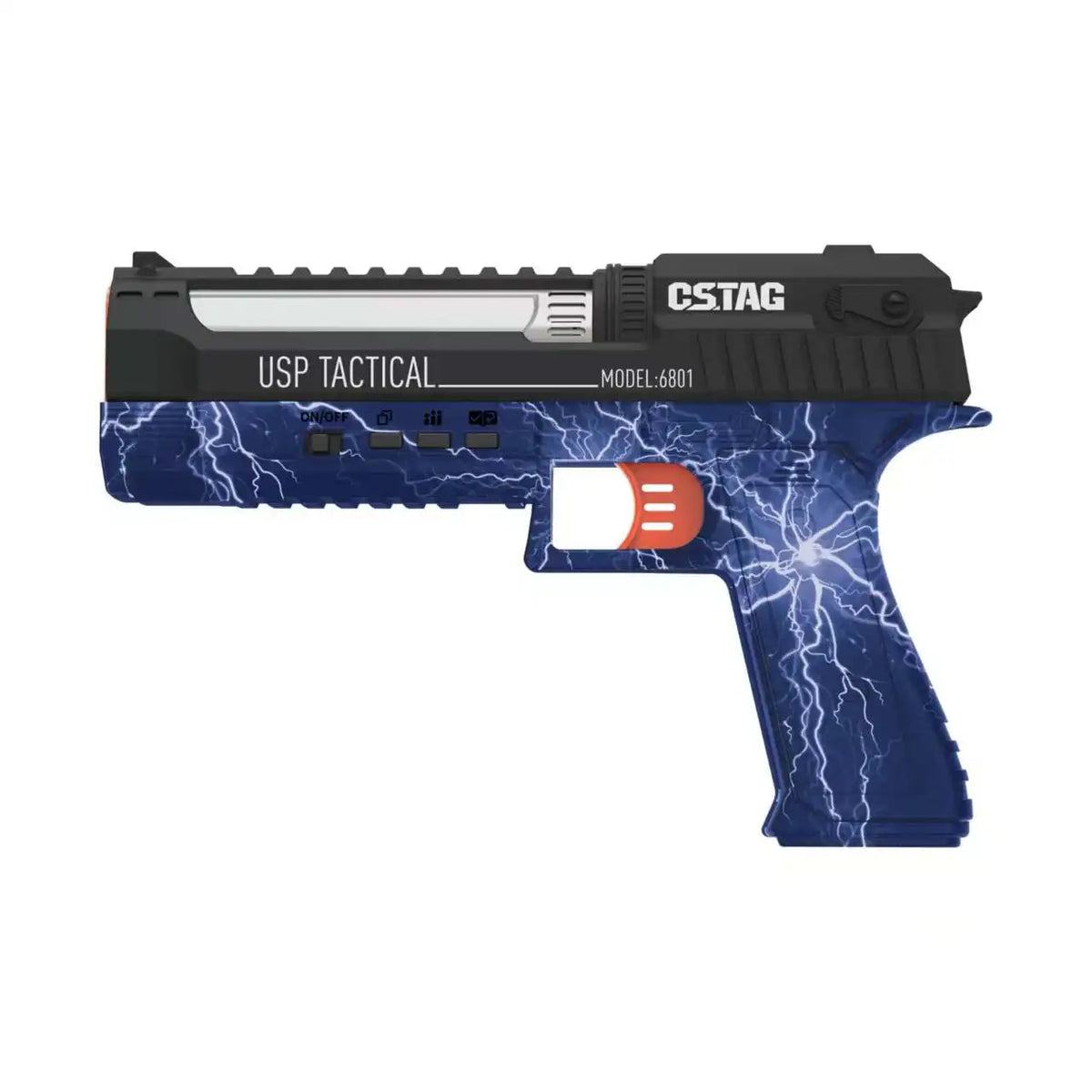 CSTAG Ai Smart Target Shooting Game Gun Toy Set Indoor Outdoor Pistol Battle Scoring Game Sports Toy For Kids Boy Christmas Gift