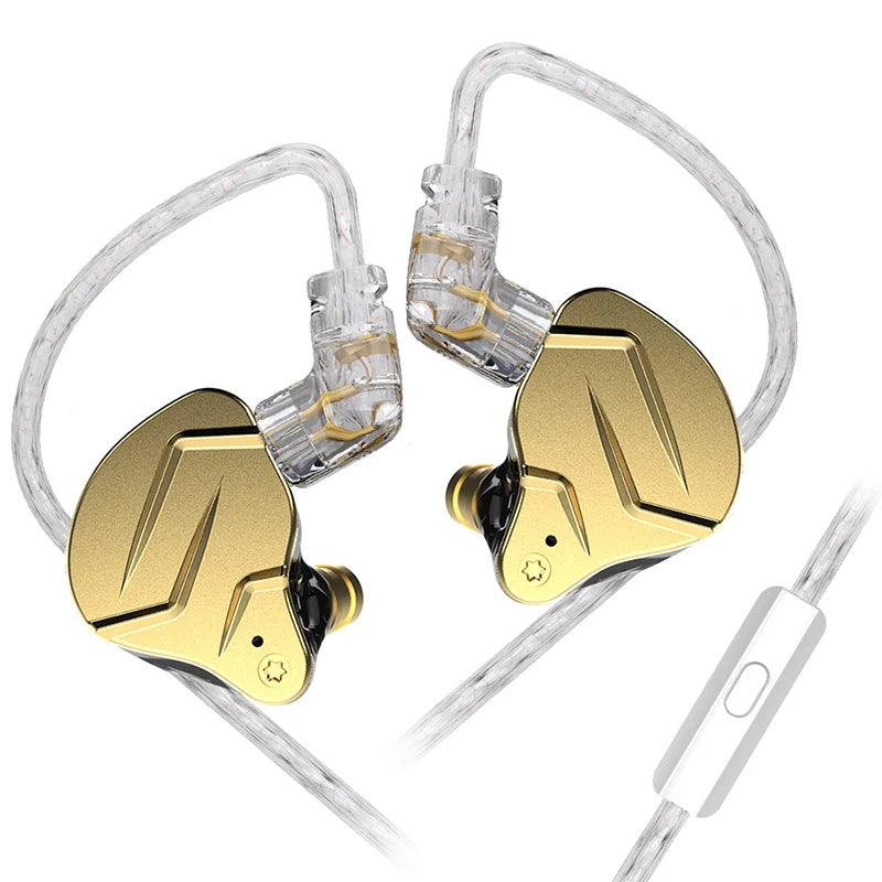 KZ ZSN PRO X 1BA 1DD Hybrid Drive HIFI Metal In Ear Earphone Sport Noise Cancelling Earbud Headset KZ ZAX ZSX AS16 ZSNPROX
