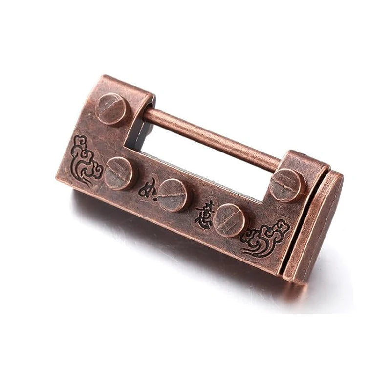 Difficult Metal Brain Teaser Puzzles for Adults Kids Magic Baffling IQ Logic Test Disentanglement Game Fun Challenge