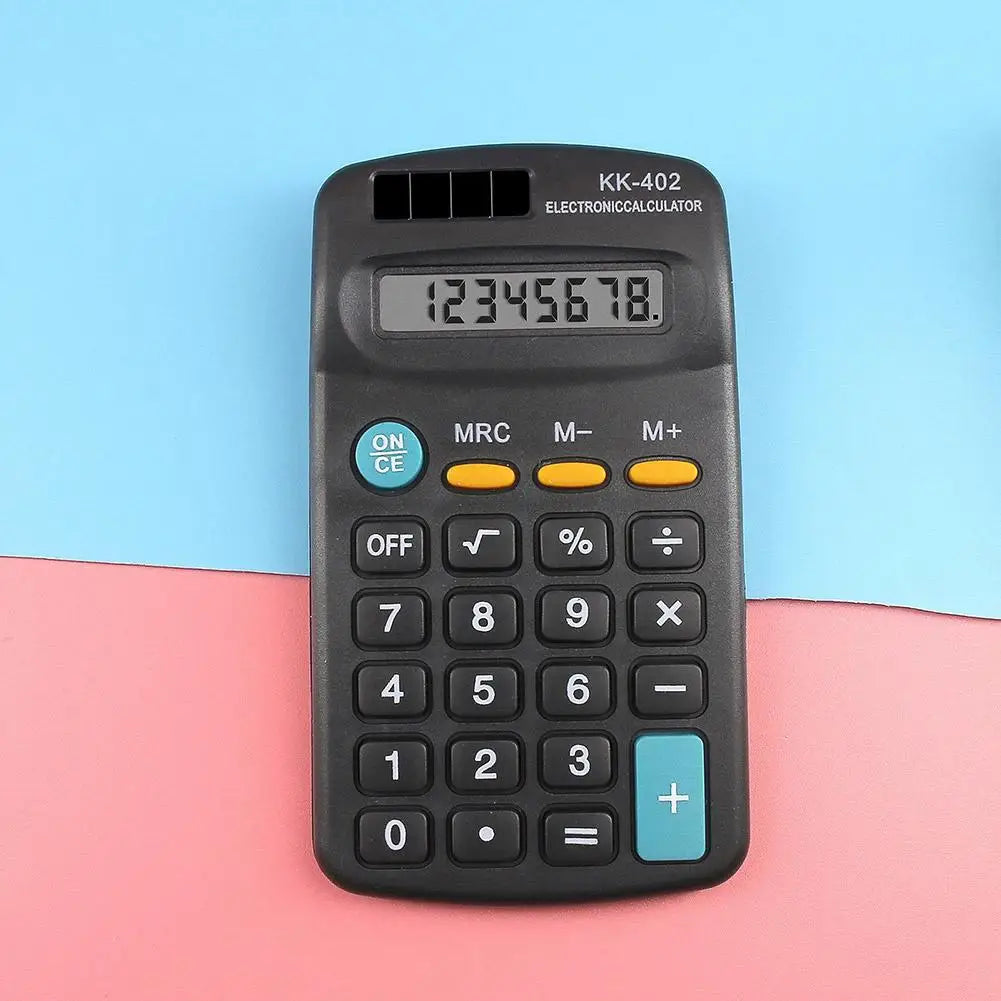 Desk Calculator Business Accounting Tool Battery Clear Big Buttons Lcd Electronic Calculators For Home Office School